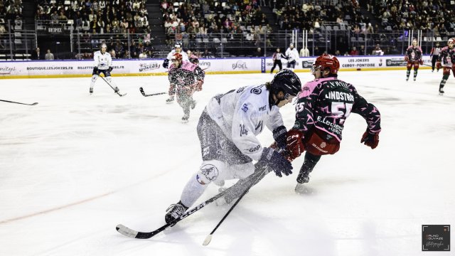 Photo hockey match Cergy-Pontoise - Gap  le 02/10/2026