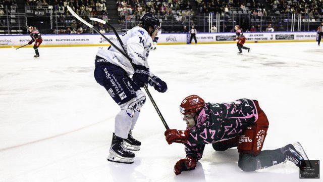 Photo hockey match Cergy-Pontoise - Gap  le 02/10/2026