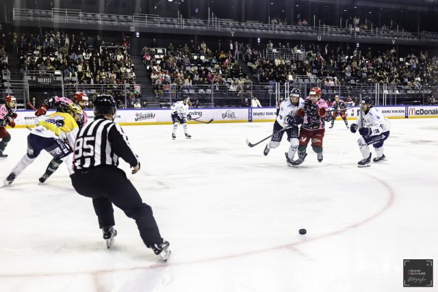 Photo hockey match Cergy-Pontoise - Gap  le 02/10/2026