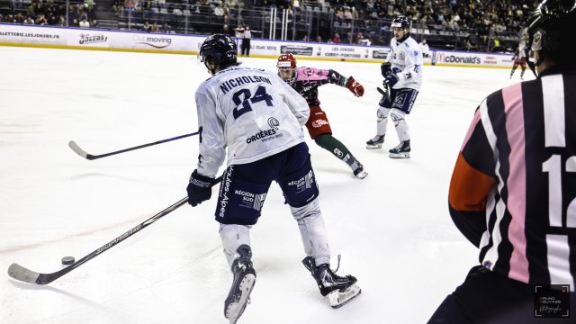 Photo hockey match Cergy-Pontoise - Gap  le 02/10/2026