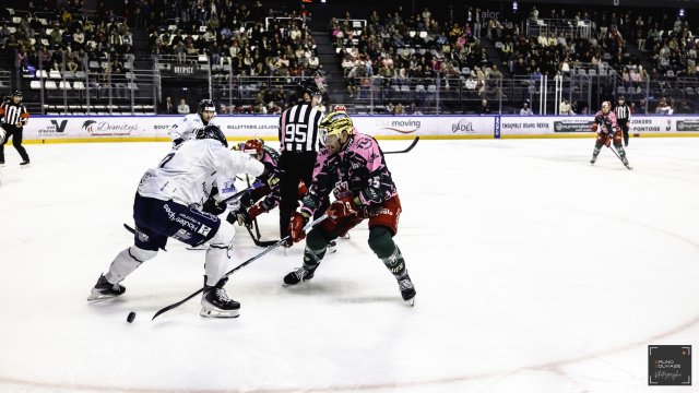 Photo hockey match Cergy-Pontoise - Gap  le 02/10/2026