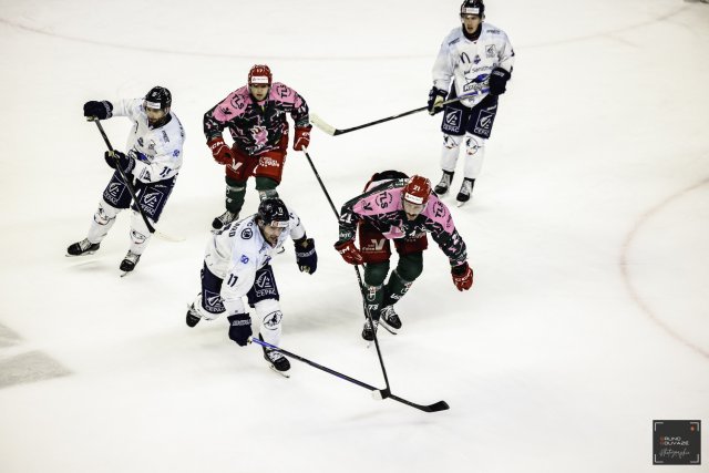Photo hockey match Cergy-Pontoise - Gap  le 02/10/2026