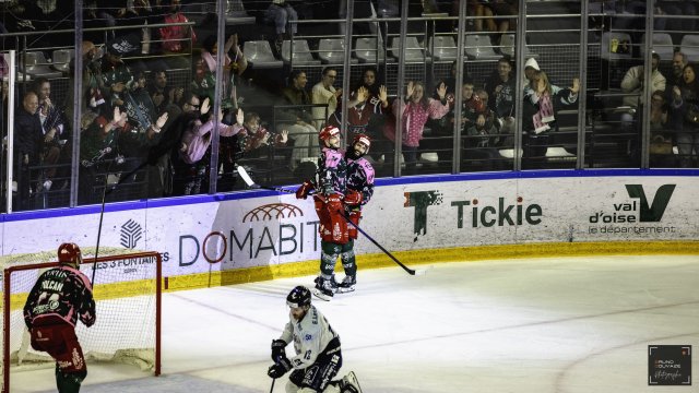 Photo hockey match Cergy-Pontoise - Gap  le 02/10/2026