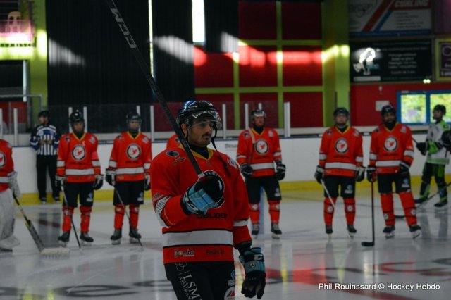 Photo hockey match Besançon - Epinal 2 le 03/10/2026