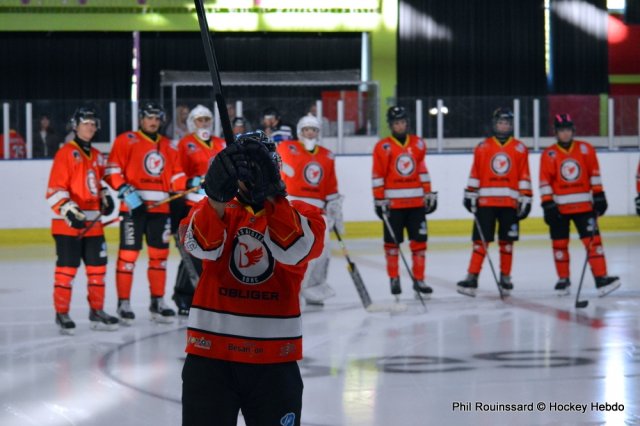 Photo hockey match Besançon - Epinal 2 le 03/10/2026