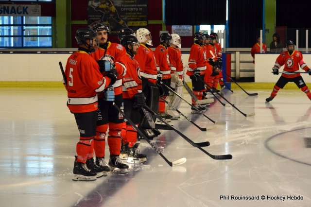 Photo hockey match Besançon - Epinal 2 le 03/10/2026