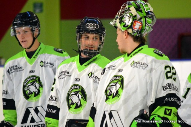 Photo hockey match Besançon - Epinal 2 le 03/10/2026