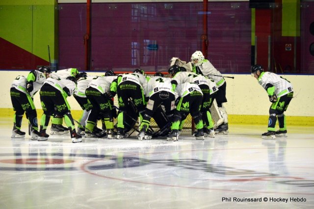 Photo hockey match Besançon - Epinal 2 le 03/10/2026
