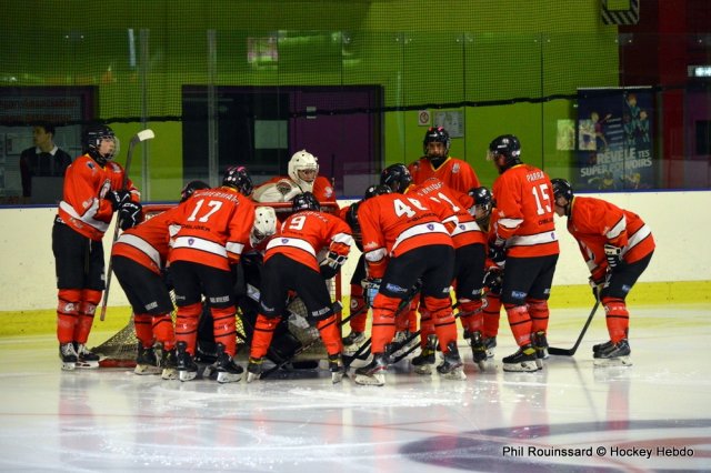 Photo hockey match Besançon - Epinal 2 le 03/10/2026