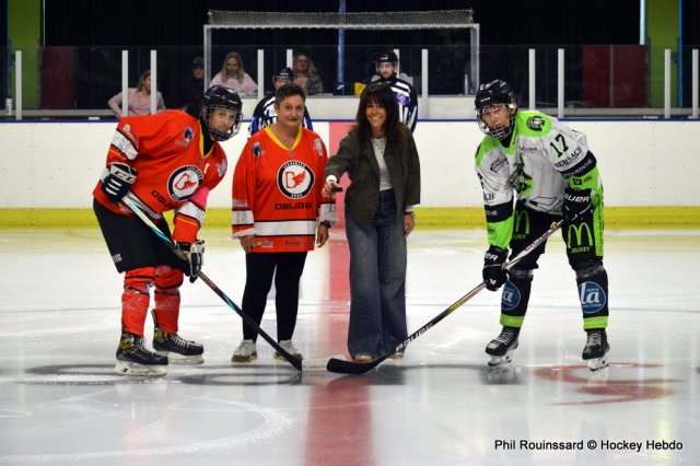 Photo hockey match Besançon - Epinal 2 le 03/10/2026