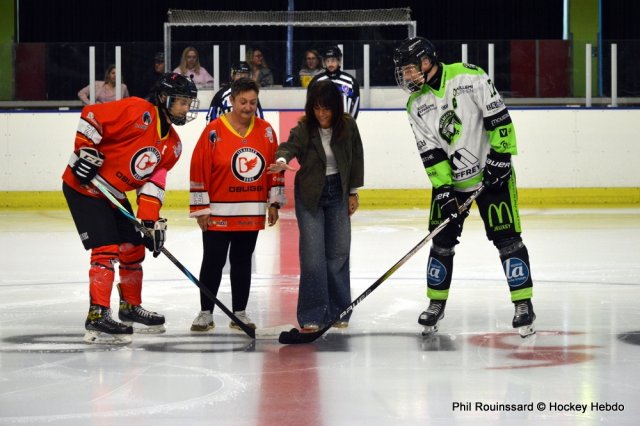 Photo hockey match Besançon - Epinal 2 le 03/10/2026