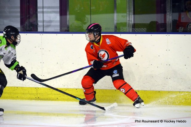 Photo hockey match Besançon - Epinal 2 le 03/10/2026