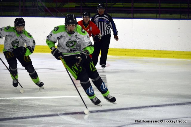 Photo hockey match Besançon - Epinal 2 le 03/10/2026
