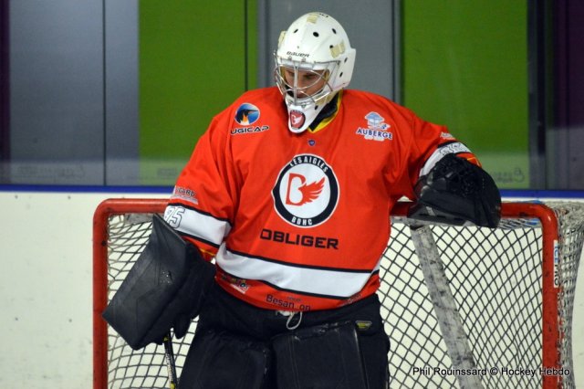Photo hockey match Besançon - Epinal 2 le 03/10/2026