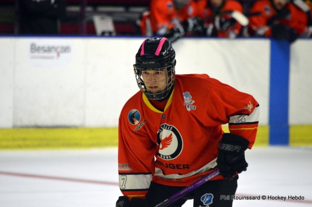 Photo hockey match Besançon - Epinal 2 le 03/10/2026