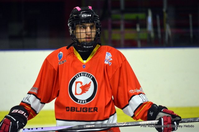 Photo hockey match Besançon - Epinal 2 le 03/10/2026