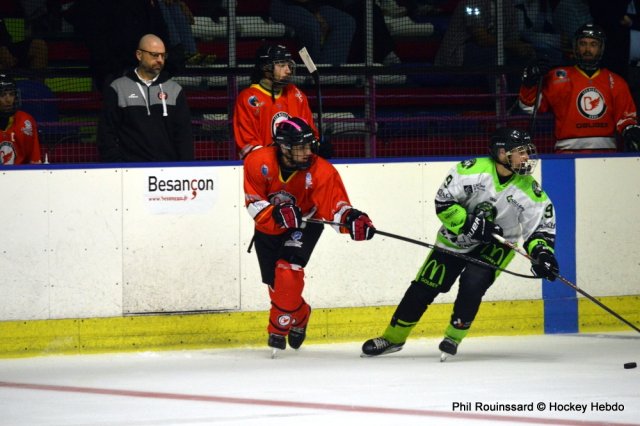 Photo hockey match Besançon - Epinal 2 le 03/10/2026