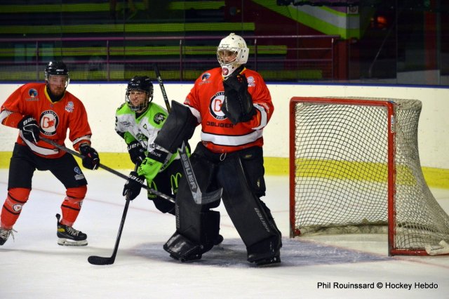 Photo hockey match Besançon - Epinal 2 le 03/10/2026
