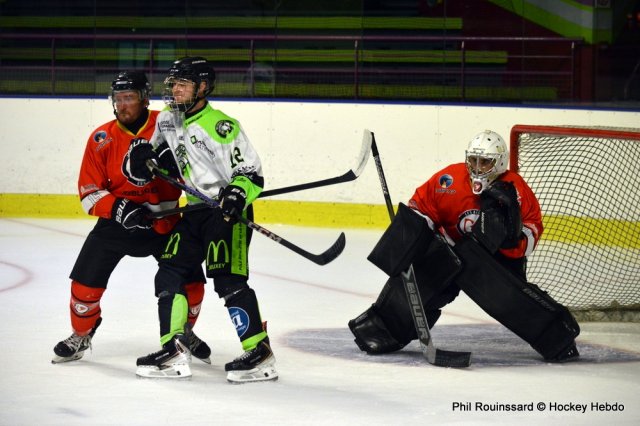 Photo hockey match Besançon - Epinal 2 le 03/10/2026