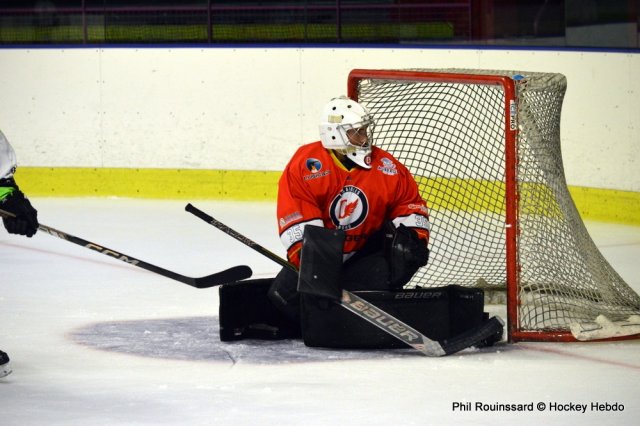 Photo hockey match Besançon - Epinal 2 le 03/10/2026