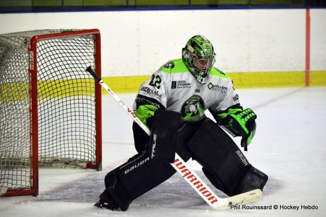 Photo hockey match Besançon - Epinal 2 le 03/10/2026