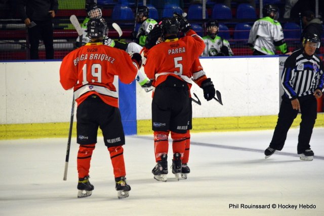 Photo hockey match Besançon - Epinal 2 le 03/10/2026