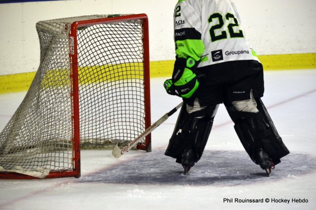 Photo hockey match Besançon - Epinal 2 le 03/10/2026