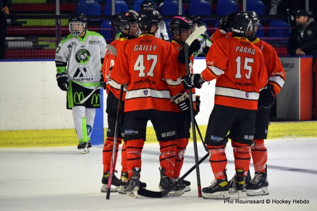 Photo hockey match Besançon - Epinal 2 le 03/10/2026