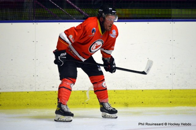 Photo hockey match Besançon - Epinal 2 le 03/10/2026