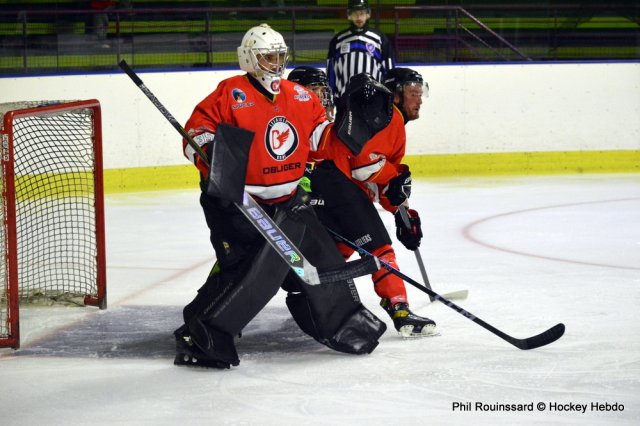 Photo hockey match Besançon - Epinal 2 le 03/10/2026