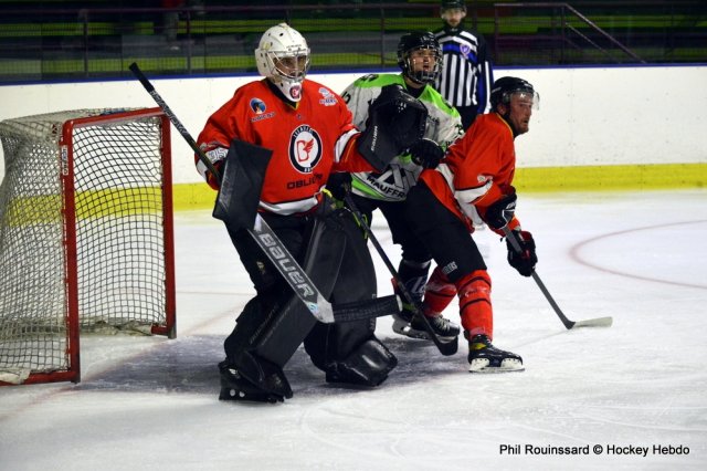 Photo hockey match Besançon - Epinal 2 le 03/10/2026