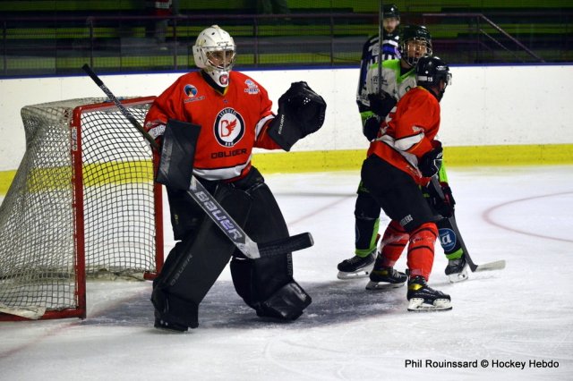Photo hockey match Besançon - Epinal 2 le 03/10/2026