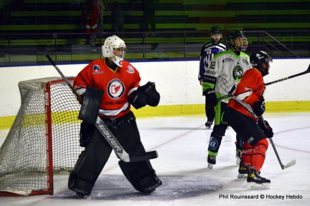 Photo hockey match Besançon - Epinal 2 le 03/10/2026