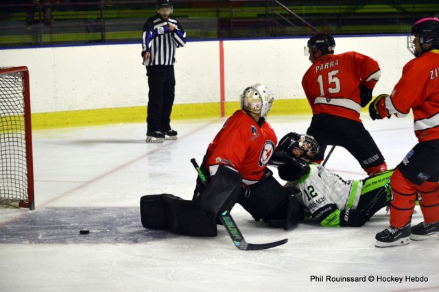 Photo hockey match Besançon - Epinal 2 le 03/10/2026