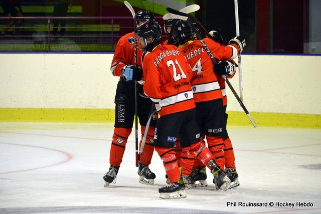 Photo hockey match Besançon - Epinal 2 le 03/10/2026