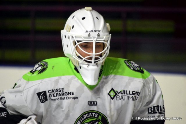 Photo hockey match Besançon - Epinal 2 le 03/10/2026