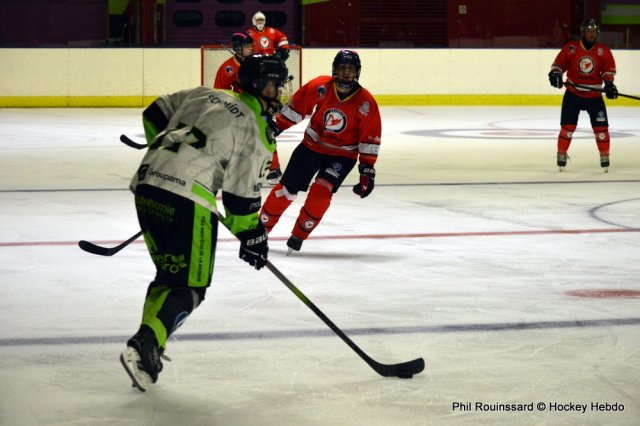 Photo hockey match Besançon - Epinal 2 le 03/10/2026