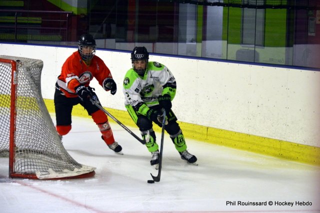 Photo hockey match Besançon - Epinal 2 le 03/10/2026