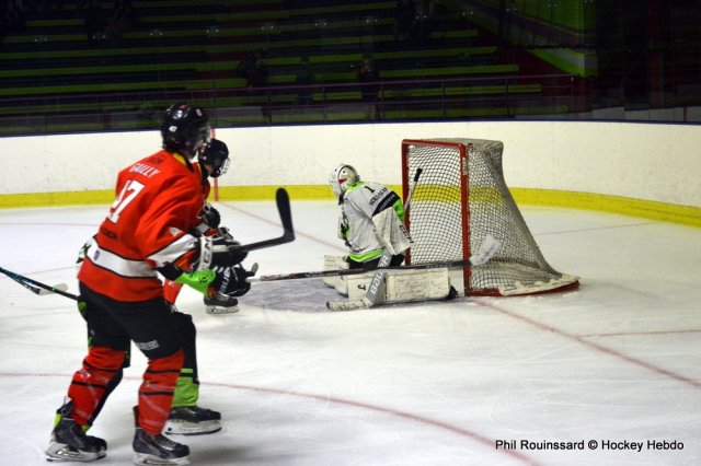 Photo hockey match Besançon - Epinal 2 le 03/10/2026