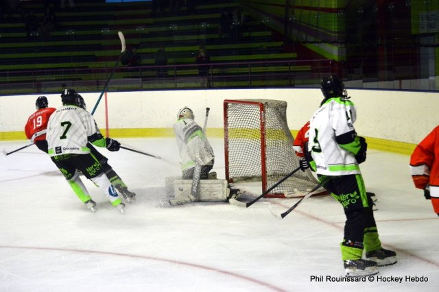 Photo hockey match Besançon - Epinal 2 le 03/10/2026
