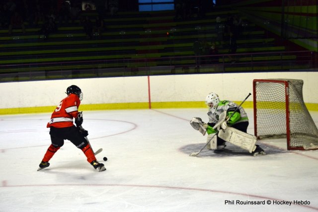 Photo hockey match Besançon - Epinal 2 le 03/10/2026