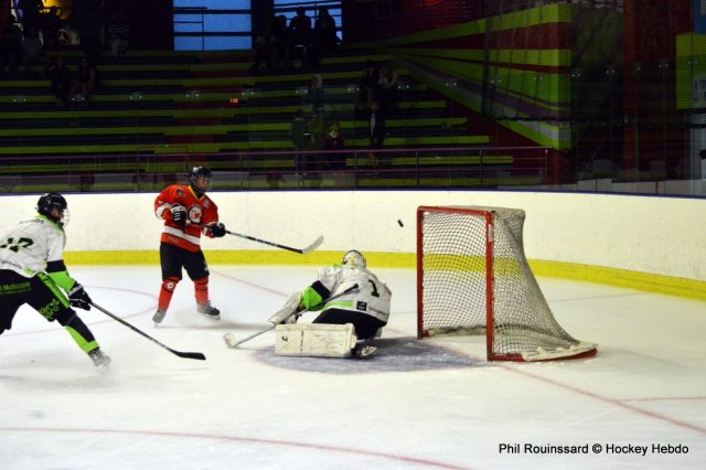 Photo hockey match Besançon - Epinal 2 le 03/10/2026
