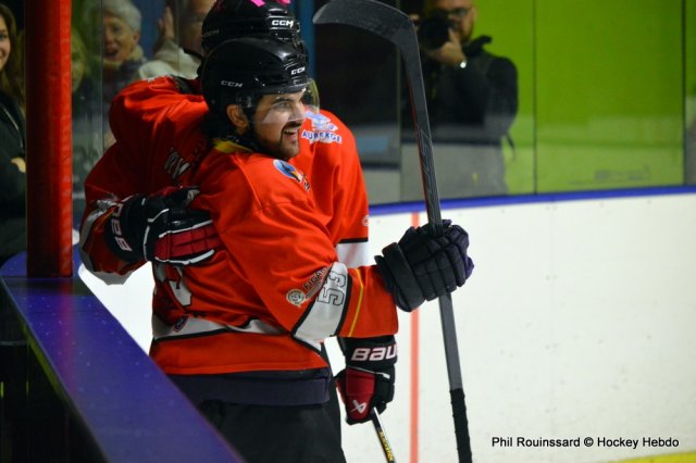 Photo hockey match Besançon - Epinal 2 le 03/10/2026