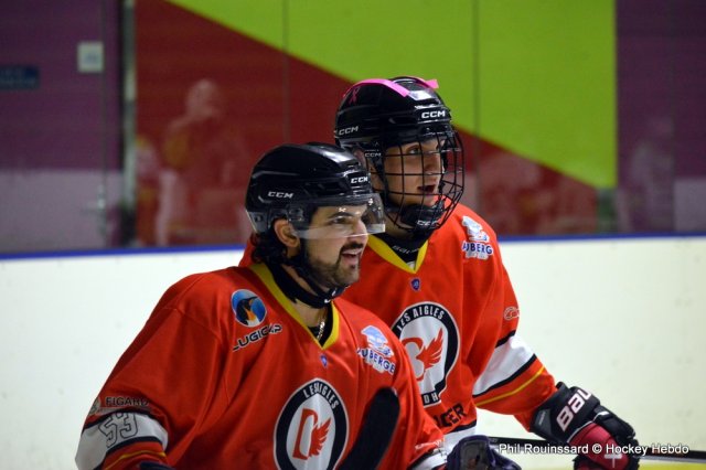 Photo hockey match Besançon - Epinal 2 le 03/10/2026
