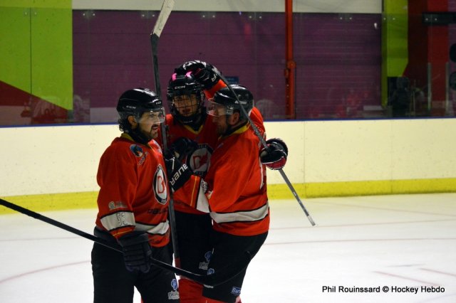 Photo hockey match Besançon - Epinal 2 le 03/10/2026