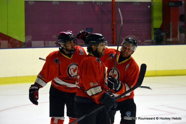 Photo hockey match Besançon - Epinal 2 le 03/10/2026