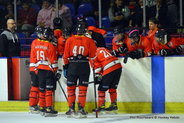 Photo hockey match Besançon - Epinal 2 le 03/10/2026