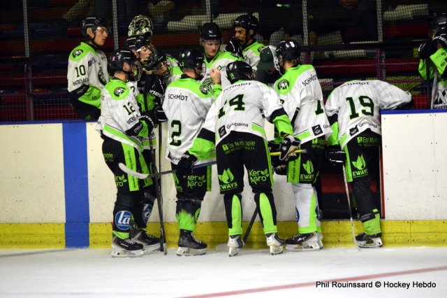 Photo hockey match Besançon - Epinal 2 le 03/10/2026