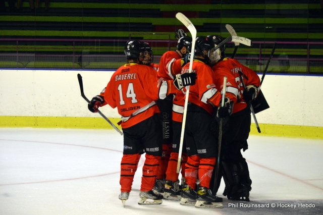 Photo hockey match Besançon - Epinal 2 le 03/10/2026