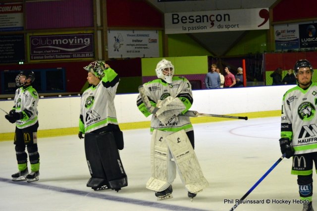Photo hockey match Besançon - Epinal 2 le 03/10/2026
